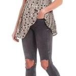 Free People  Midsummer’s Day Tunic Dress - Flirty Boho Top & Mini-Dress in One! Photo 0