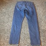 Loft Women's Size 10/30 Blue Denim Jeans Frayed Hem Casual Photo 6