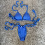 Aerie NWT!! Vibrant Blue Bikini Set Photo 0
