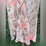 Nic+Zoe  Multi Print Tunic Tank Blouse Top Size Medium Photo 2