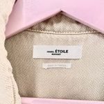 Isabel Marant Etoile Taniami Lyocell Shirt Ecru Size 38/ US 6 Photo 2