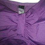 Bisou Bisou  1X Deep Purple Tankini Swim Top Plus Photo 4