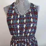 Xhilaration Aztec pattern asymmetrical dress Photo 1