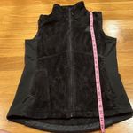 The North Face  women’s black fleece vest size medium. Photo 3