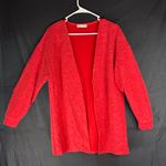 AQ Sport Sweater Red Open Photo 0