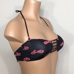Volcom New. motorcycle bandeau bikini top. Photo 3