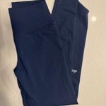 Alo Yoga Alo Winter Warm Leggings In Navy Photo 3