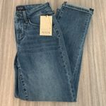NYDJ New  Margot Girlfriend Jeans Size 00 Medium Wash Rockie Photo 8