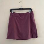 Patagonia  Vintage Y2K mini skirt Burgundy Photo 0