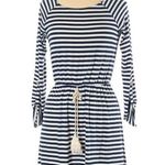 Love Culture  Striped Rope Tie Casual Dress Small Photo 0