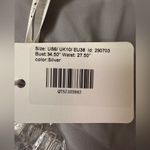 JJ's House  Gray Off-Shoulder Maxi dress Photo 4