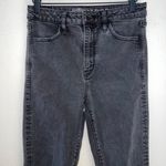 American Eagle AE Black Wash Denim Super Stretch Super Hi Rise Jegging Jeans Photo 2