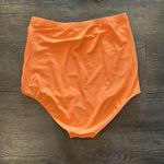 Coral Reef Large Neon Orange Lounger Top and Sun Baked Bottoms Swim Set NWOT Photo 11