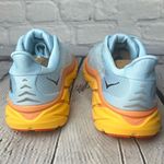 Hoka One One Womens Clifton 8 Summer Song/Ice Flow Size 10B Blue Photo 3