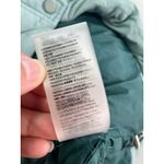 OOFWear Vest Womens 46 Medium‎ 8 Blue Puffy Quilted Insulated Oversized Photo 7