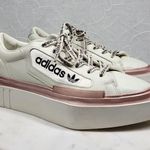 Adidas HyperSleek Womens 10 Off White Copper Metallic Platform Sneaker Shoe Photo 2