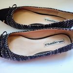 Karl Lagerfeld  Tweed Ballet Flats Photo 1