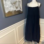 For Days Tiered Cami Dress Black Size XXL Photo 3