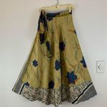 Boutique Reversible Maxi Wrap Skirt BINS213 Photo 0