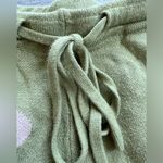 Cutie 70s Boho Vibe Cozy Knit Bed Shorts Size Small Photo 3