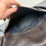 Coach Vintage  Dark Brown #4928 Full Flap Leather Crossbody Messenger Bag 90s Photo 9