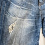 Big star Women’s Liv Midrise Skinny Medium Blue Wash Denim Jeans EUC Sz 25R Photo 1