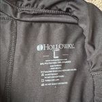 Holloway  Black Turner Ashby Knights Wrestling Pants SIZE L 🎟️ Photo 1