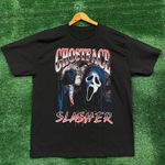 Scream Ghostface Slasher Horror Poster Tee XL Photo 0