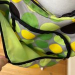 KAVU Sydney Satchel Bag Fun Green Polka Dot Crossbody Purse Retro Girlhoodcore Photo 2