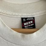 Fruit of the Loom Vintage 90’s School “Earth Day 1994” Best Black Tag Sz XL Photo 3