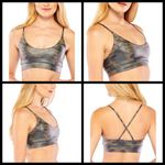 Electric yoga 💕💕 Revolution Army Camo Print Bra Photo 4