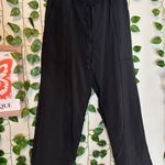 Lululemon  size 6 sweatpants/joggers black relaxed fit athletic women’s Photo 2