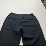 American Giant Dress Pants Women's 6 Black Ponte Tapered Stretch Trousers USA Photo 11