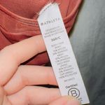 Athleta Power Hustle Sports Bra Brick Red Style # 531110 women's size 36 B/C Photo 2