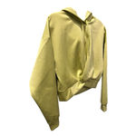 Marciano Los Angeles Lime Green Hooded Sweatshirt Size XS Cropped Women's Casual Photo 2