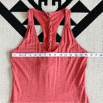 Anthropologie Maeve x Melanie Lace Up Racerback Knit Maxi Dress in Coral Small Photo 3