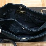 Vintage PALOMA PICASSO Italian Black Leather Convertible Shoulder Bag Photo 4