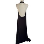 KILLSTAR  Tristiana Stylish Black Halter Maxi Dress NWT Size XXL Photo 1