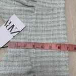 ZARA textured corset top fully lined side zipper Size L Photo 10