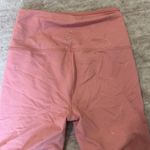 Beyond Yoga  Rose Gold Champagne Print Athletic Biker Yoga Shorts size small Photo 2