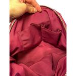 Coach Peyton Link C Embossed Patentā Leather Domed 32583 Raspberry Handbag Photo 15