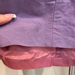 Tahari Vintage Linen Lilac Lavender Sheath Midi Dress Size 14 Career Chic Work Photo 6