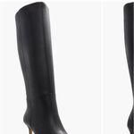 ALDO Black Heel High Boots Photo 1