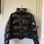 Aritzia Super Puff | Black Lacquer | Size Small Photo 1