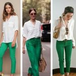 Elisabetta Franchi Chic Kelly Green High Photo 1