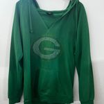 NFL Team Apparel Packers Sweatshirt With Sequin Detail Photo 0