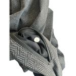 Lululemon  Pace Rival Crop Giant Herringbone Heathered Black Size 4 Photo 8