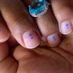 Beverly Hills Boutique Ring... Blue Photo 2