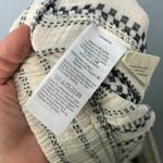 Madewell 1X 100% cotton plus size embroidered gauzy beachy pants Photo 8