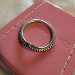 Pandora  timeless wish sparkling blue ring Photo 2